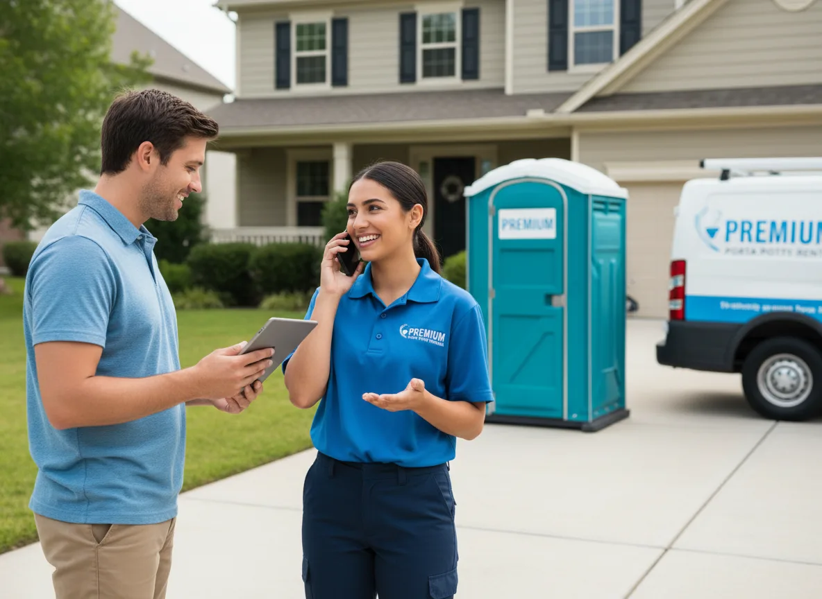 VIP Portable Toilets Page, ND FAQs